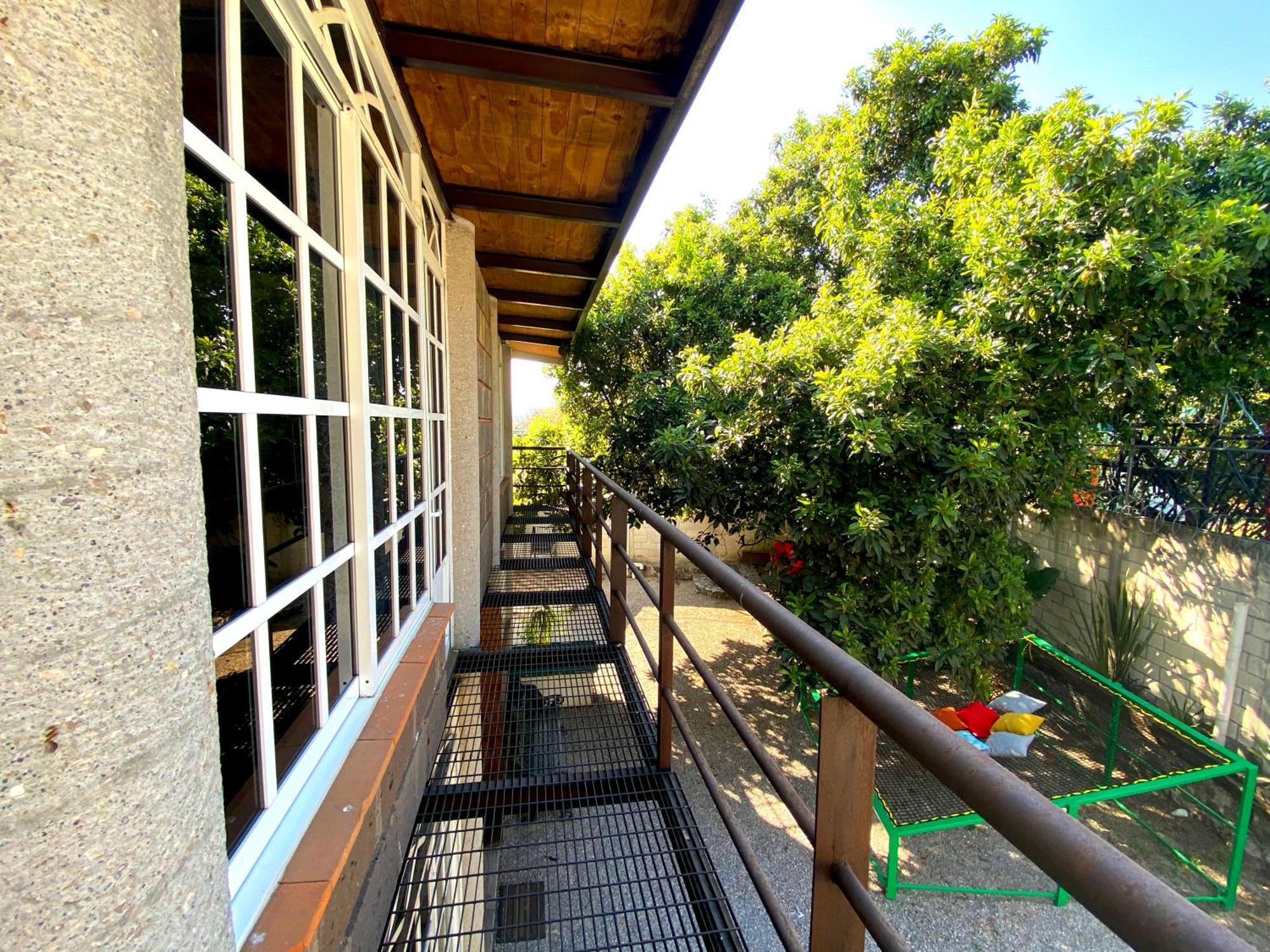 Casa Encino Con Alberca Climatizada En Tepoztlan Villa Luaran gambar