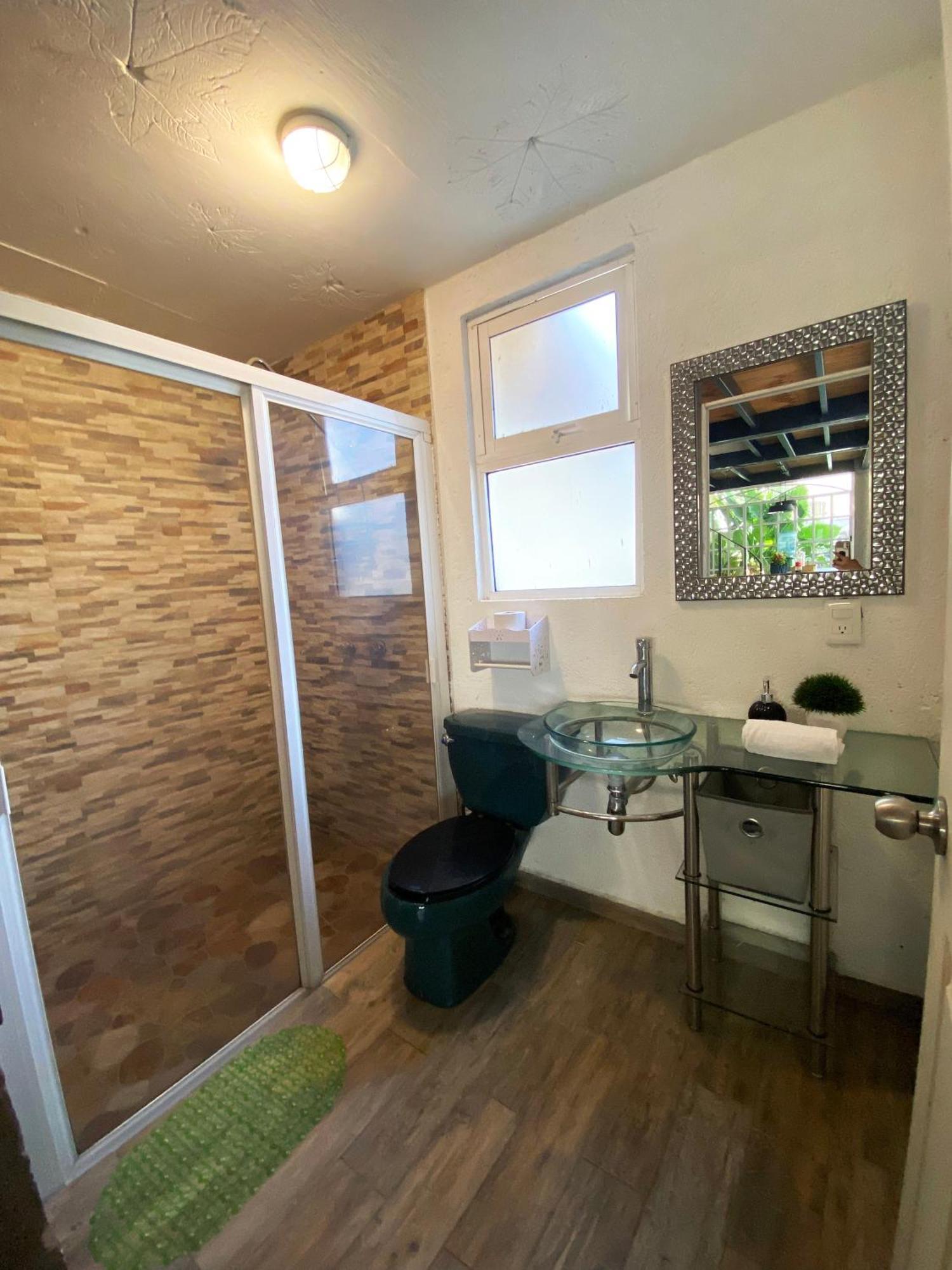 Casa Encino Con Alberca Climatizada En Tepoztlan Villa Luaran gambar