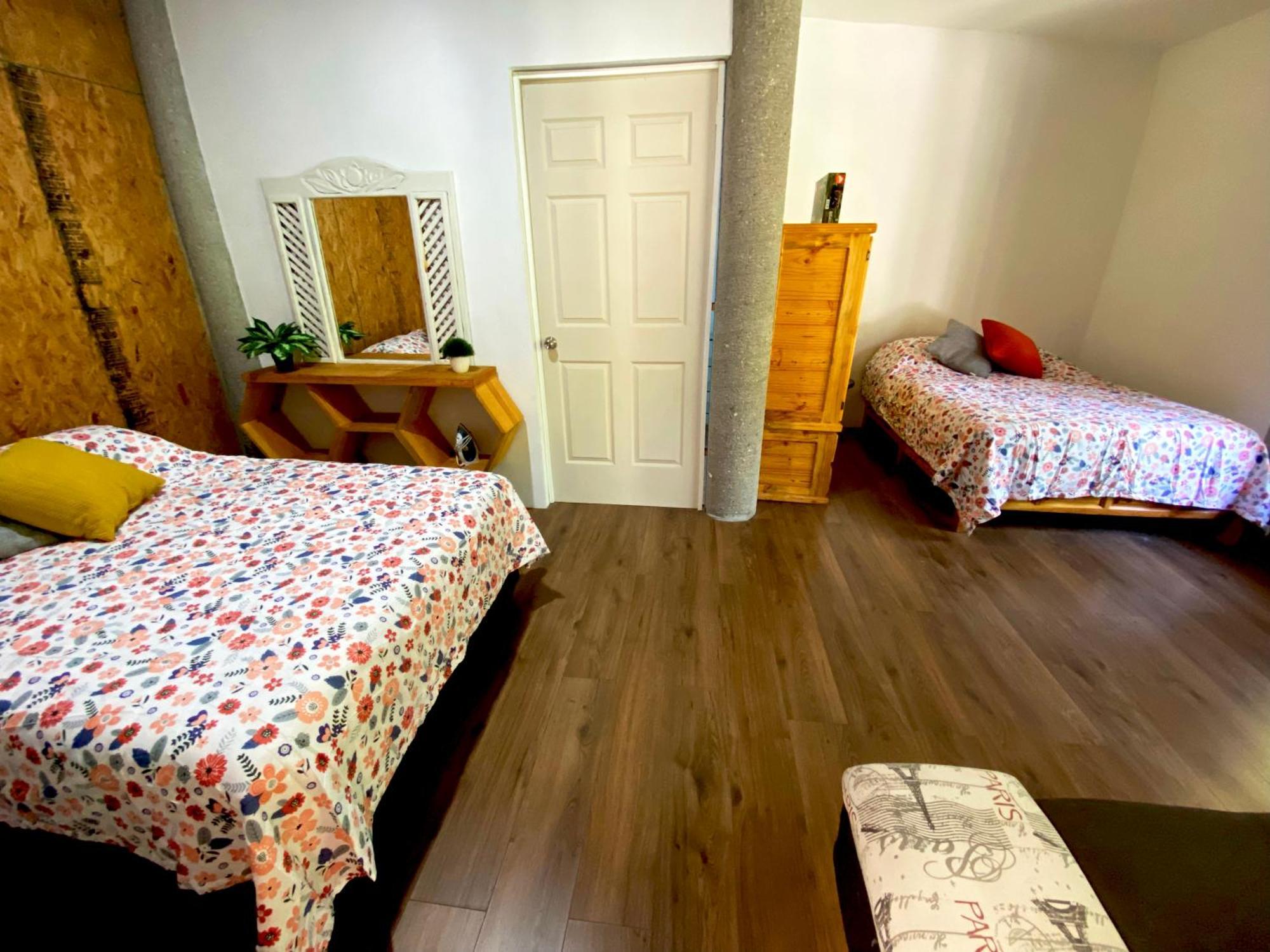Casa Encino Con Alberca Climatizada En Tepoztlan Villa Luaran gambar